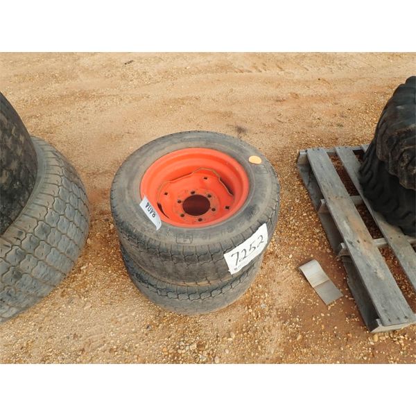 (2) 27/10.50LL X 15 TIRE (B8)