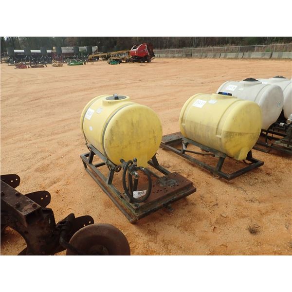 110 GALLON SPRAYER TANK W/FRAME (C3)