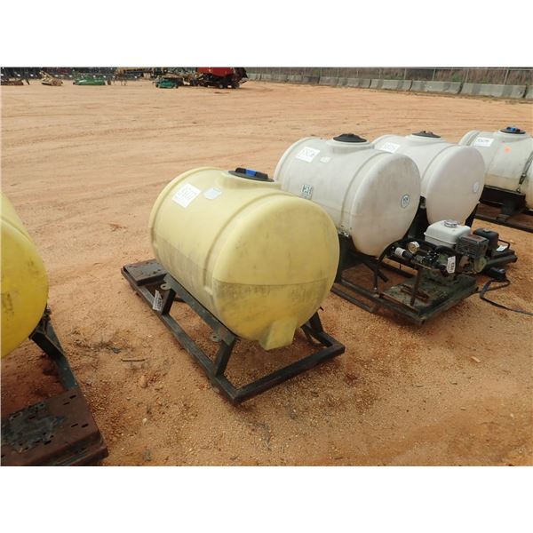 110 GALLON SPRAYER TANK W/FRAME (C3)