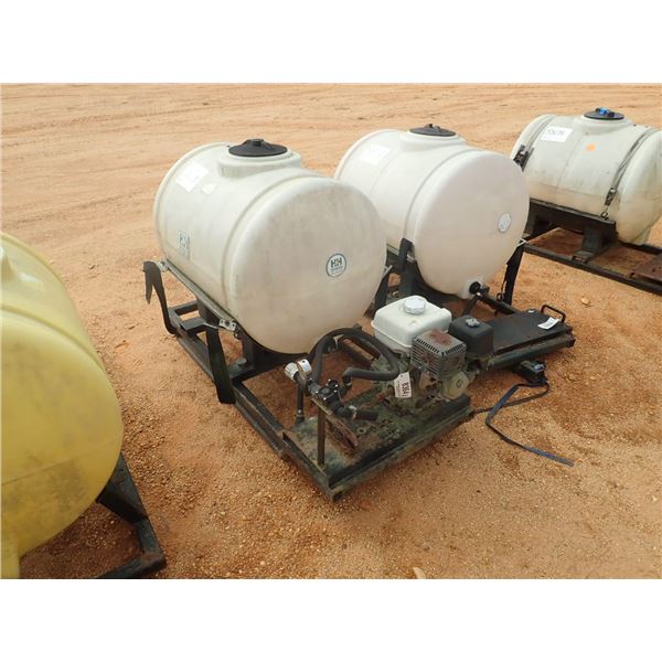 110 GALLON SPRAYER TANK W/FRAME (C3)