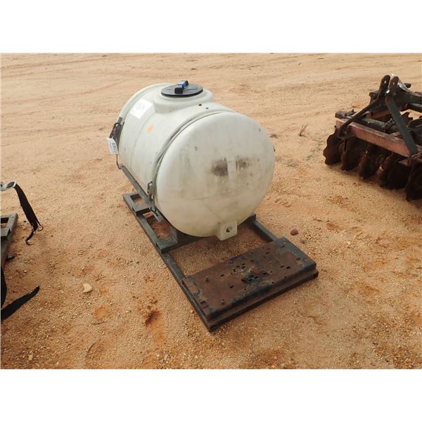 110 GALLON SPRAYER TANK W/FRAME (C3)