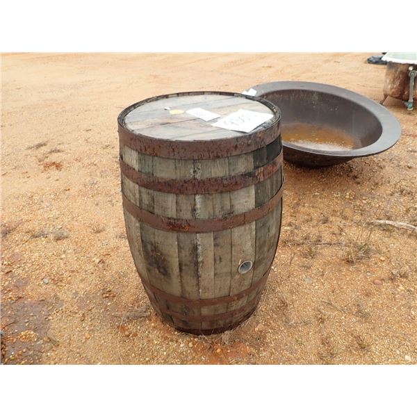 WHISKEY BARREL (C6)