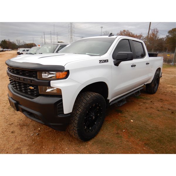 2021 CHEVROLET SILVERADO Z71 Pickup Truck