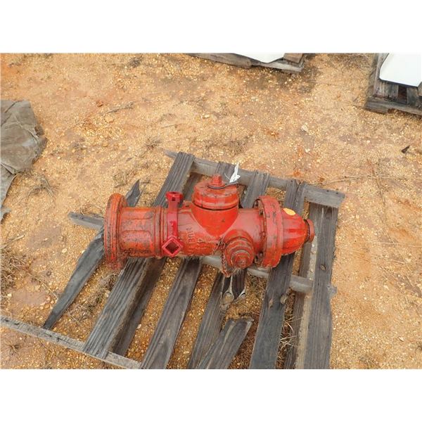 MILLER FIRE HYDRANT (C6)