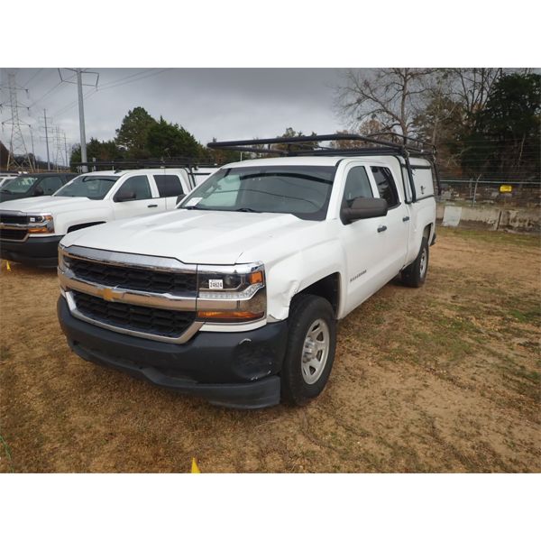 2018 CHEVROLET 1500 SILVERADO Pickup Truck