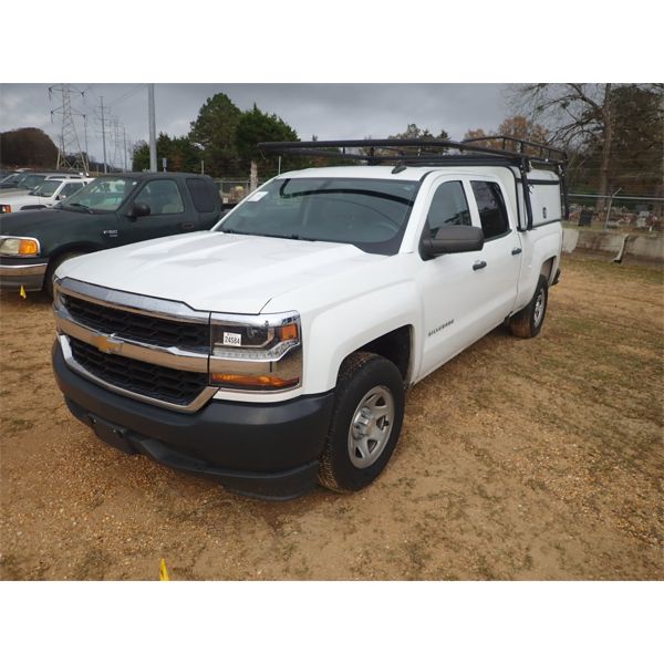 2018 CHEVROLET 1500 SILVERADO Pickup Truck