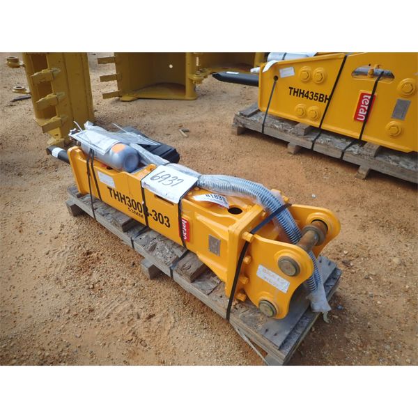 TERAN THH300B-303 HYDRAULIC BREAKER