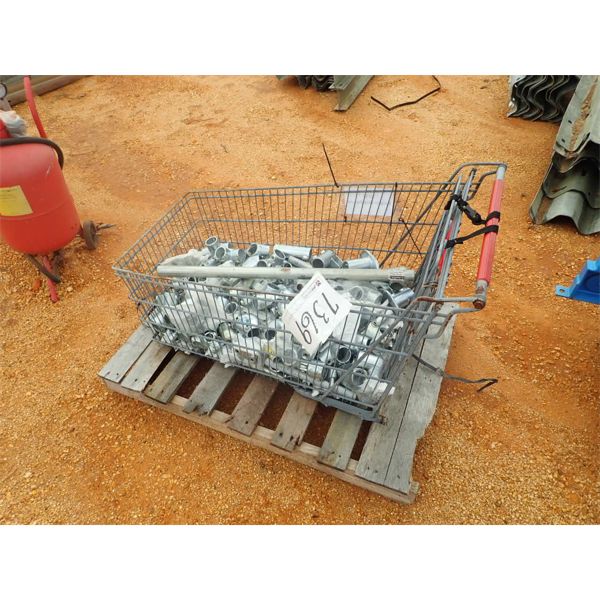 CHAIN LINK FENCE PARTS (B-9)