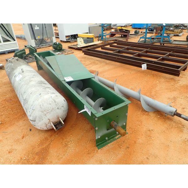 AUGER HOPPER & ADDITIONAL AUGER 20"W X 144"L