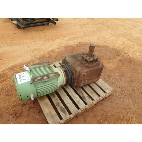 ELECTRIC MOTOR & POWER TRANSFER COUPLER