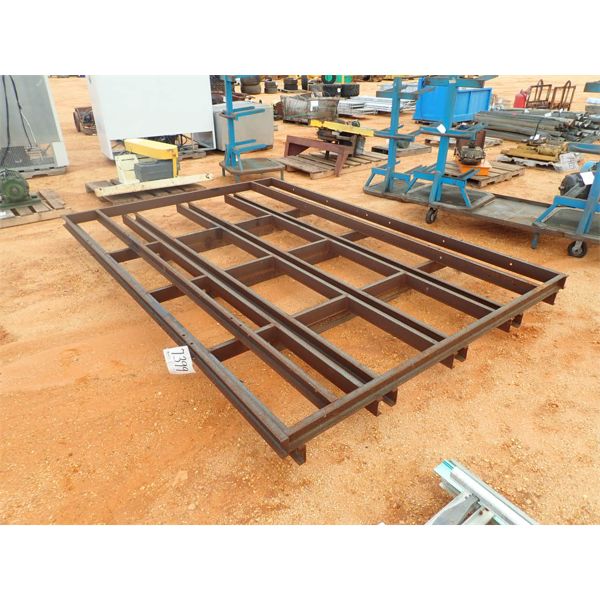 WORK STATION TABLE FRAME, 96"W x 144"L