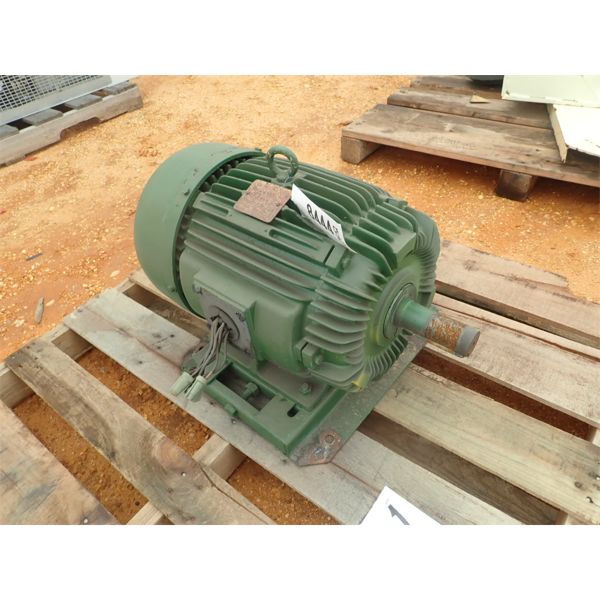 ELECTRIC MOTOR & MOUNTING BRACKET