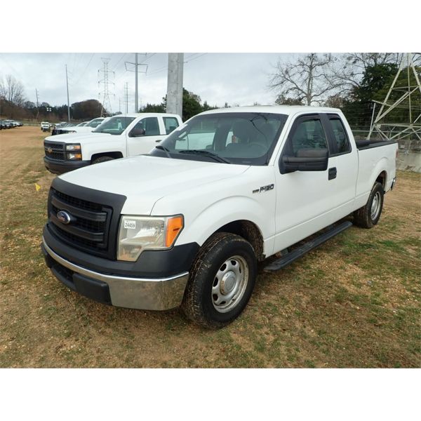 2014 FORD F150 XL Pickup Truck