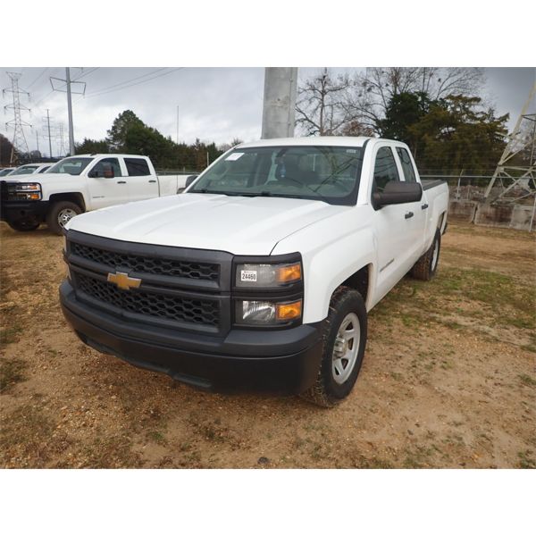 2015 CHEVROLET SILVERADO Pickup Truck