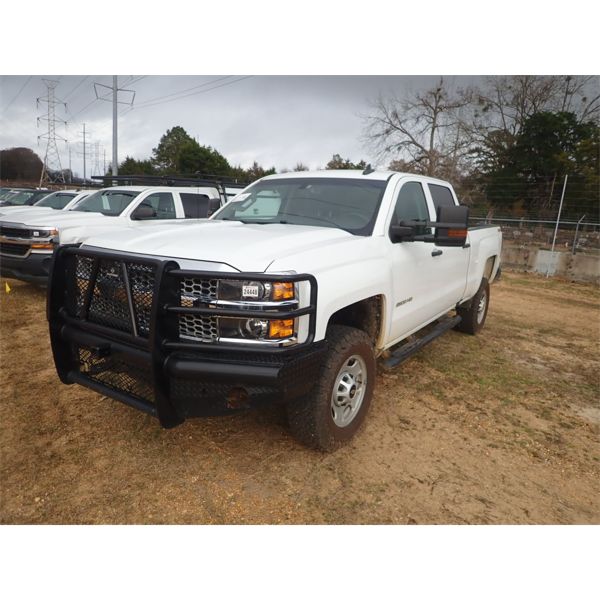 2019 CHEVROLET 2500 HD Pickup Truck