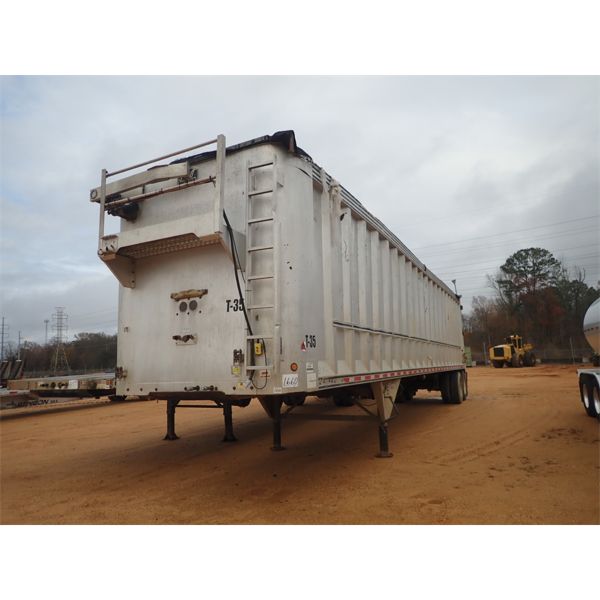 2009 MAC  Live Floor Trailer