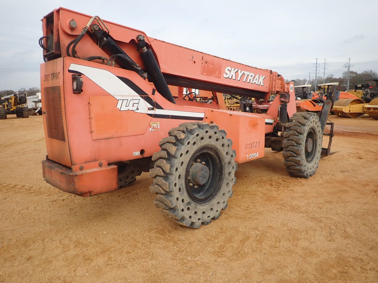 2007 JLG / SKYTRAK 10054 Forklift Telehandler J.M. Wood Auction