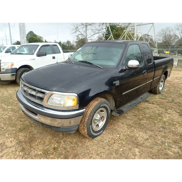 1998 FORD F150 XLT Pickup Truck