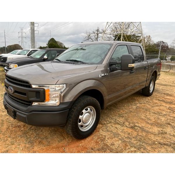 2019 FORD F150 XL Pickup Truck