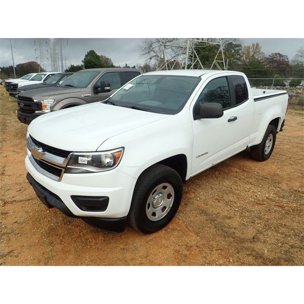 2018 CHEVROLET COLORADO Pickup Truck