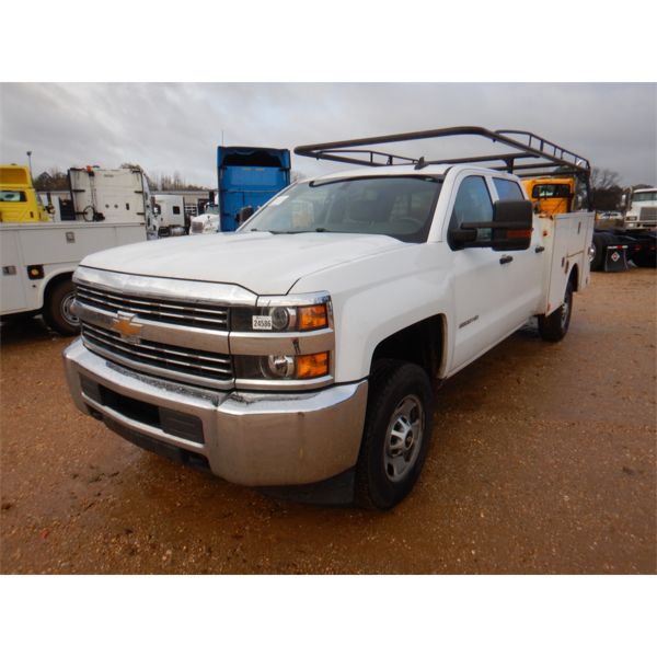 2018 CHEVROLET 2500 HD SILVERADO Service / Mechanic Truck