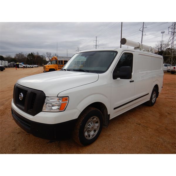 2019 NISSAN NV2500 Cargo Van