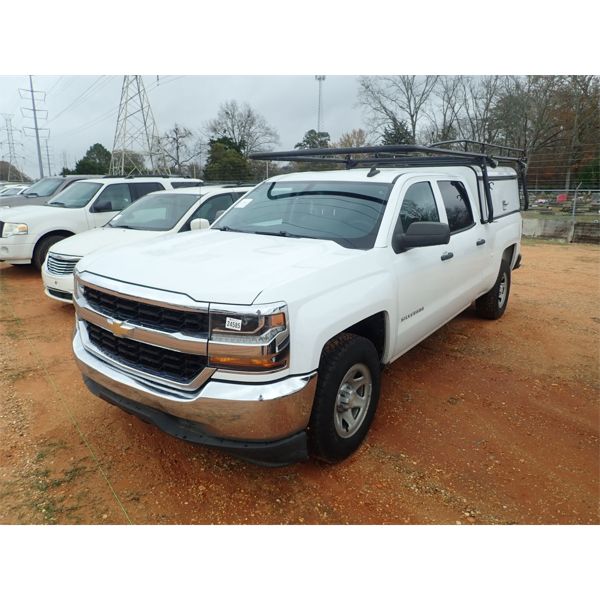 2018 CHEVROLET 1500 SILVERADO Pickup Truck