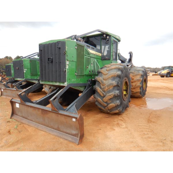2016 JOHN DEERE 648L Skidder