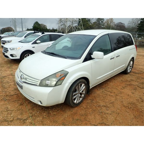 2008 NISSAN QUEST Passenger Van
