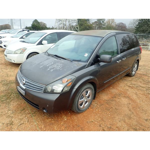 2009 NISSAN QUEST Passenger Van