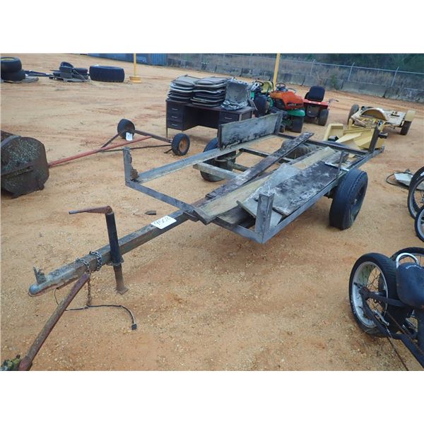 10' X 5' SINGLE AXLE TRAILER