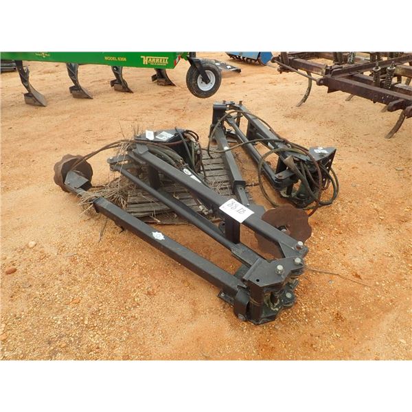 ROW MARKER, RIGHT AND LEFT SIDES