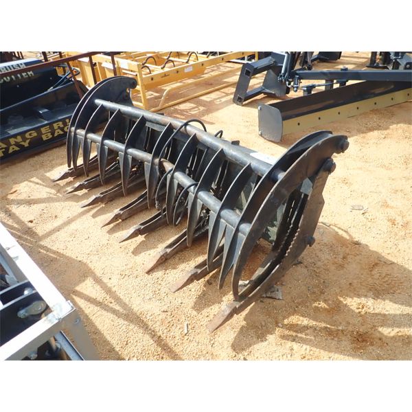ROOT RAKE W/GRAPPLE, 84" 