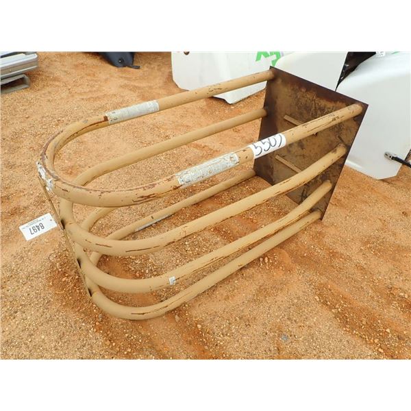 TIRE INFLATION SAFETY CAGE