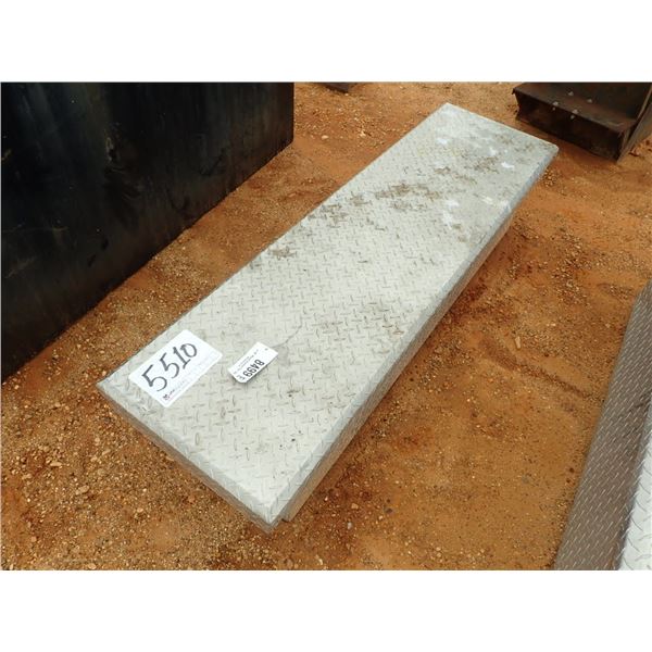 P-UP SINGLE LID ALUM TOOL BOX