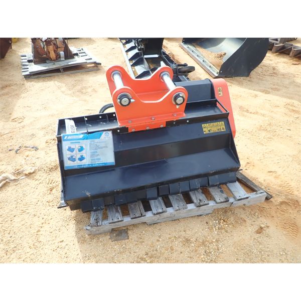 EXCAVATOR BRUSH/FLAIL MOWER, 45" WIDE