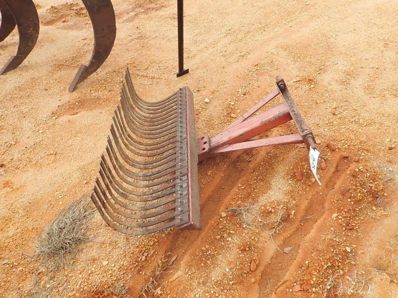 Debris Spring Rake SPRING RAKE, 48