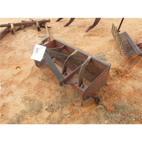 BOX BLADE, 48" WIDE, 3 PTH