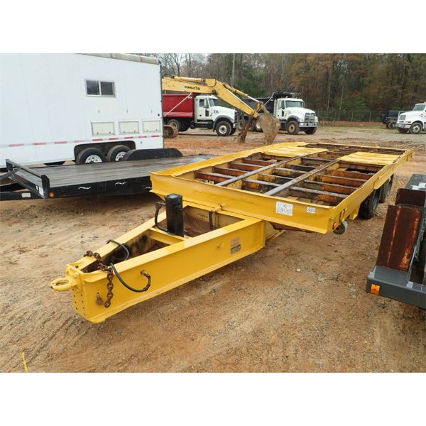 1993 CUSTOM  Tilt Bed Trailer