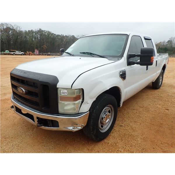 2010 FORD F250 XL Pickup Truck
