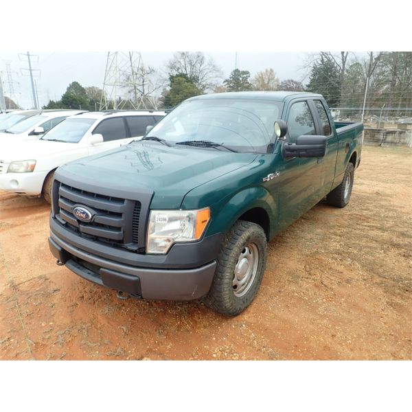 2011 FORD F150 XL Pickup Truck