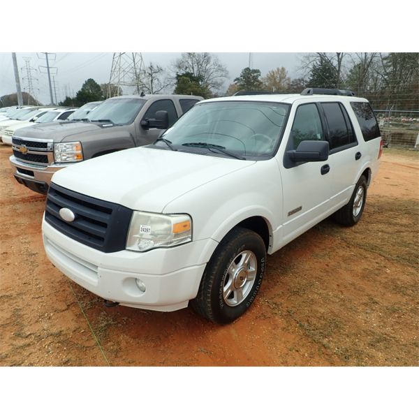2008 FORD EXPEDITION XLT SUV