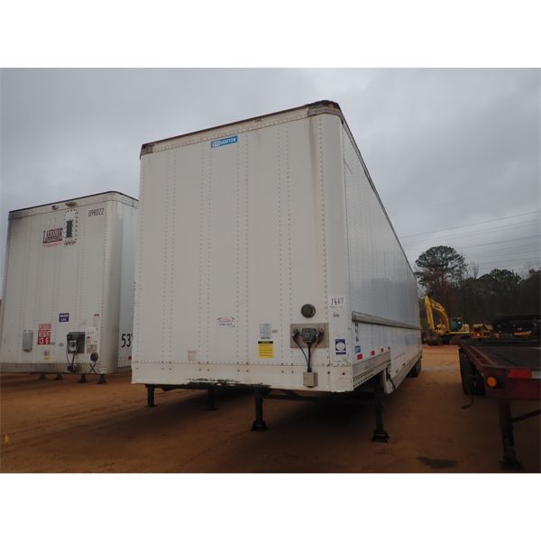 2013 STOUGHTON ADFVW-535T-AR-18 Dry Van Trailer