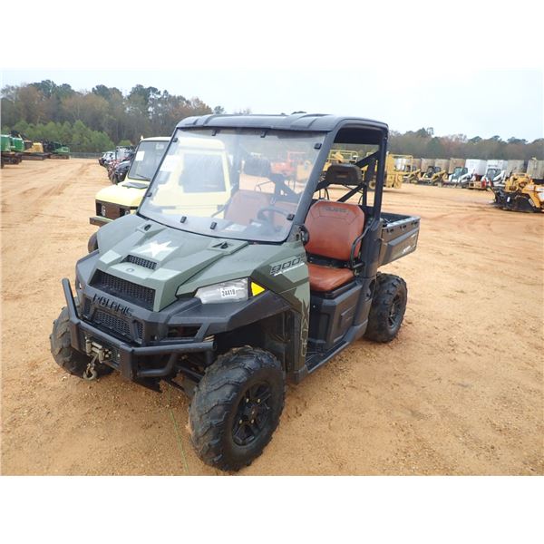 2016 POLARIS RANGER 900HD XP UTV