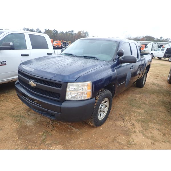 2009 CHEVROLET SILVERADO Pickup Truck