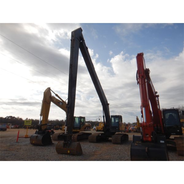 2008 VOLVO EC240CLR LONG REACH Excavator