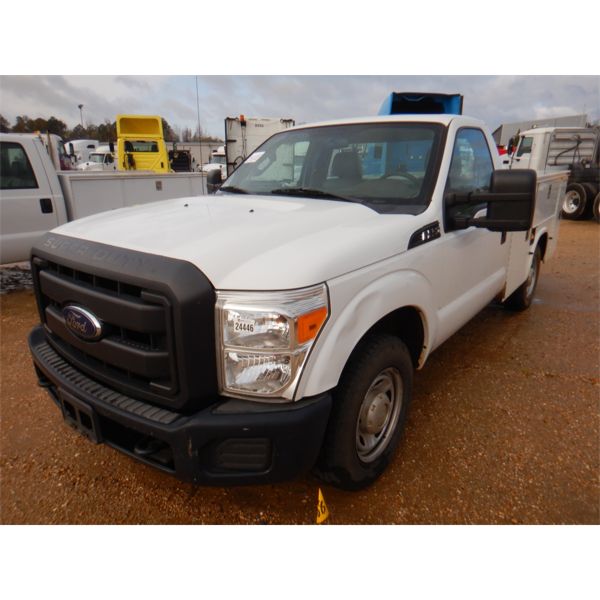 2015 FORD F250 XL Service / Mechanic Truck