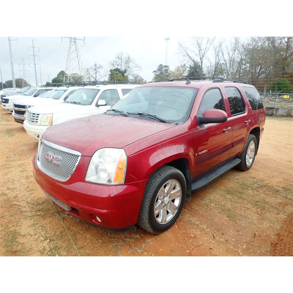 2007 GMC YUKON SLT SUV