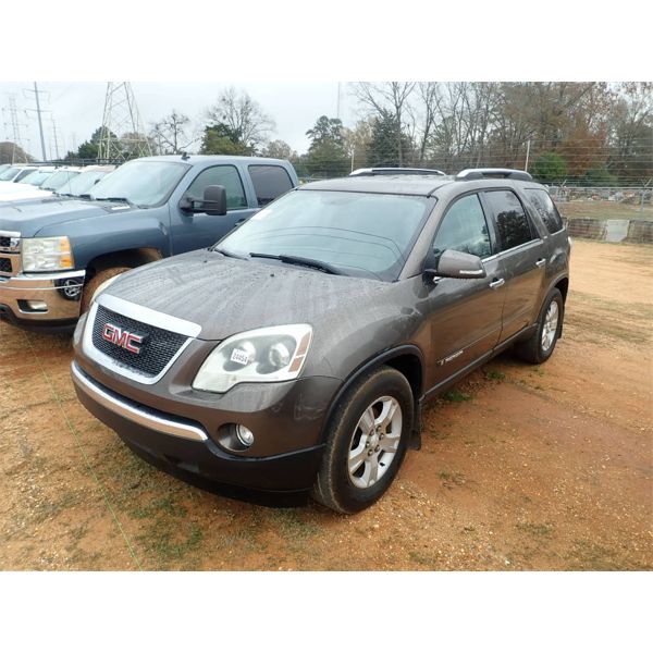 2008 GMC ACADIA SLT SUV