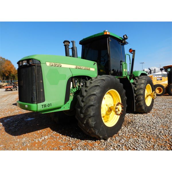 1999 JOHN DEERE 9400 Tractor Scraper